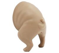 Topper per dentifricio a forma di cacca per cuccioli, 43 x 27 x 30 mm