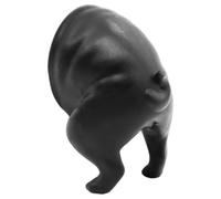Topper per dentifricio a forma di cacca per cuccioli, 43 x 27 x 30 mm