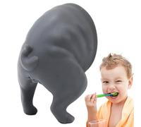 Topper per dentifricio a forma di cucciolo, spremiagrumi per cani, coperchio in silicone, design a chiusura automatica con vestibilità universale, gadget divertente con stile amante degli animali