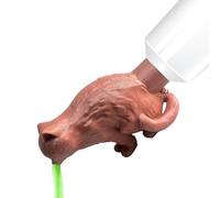 Topper Per Dentifricio Che Fa La Cacca Sul Sedere Di Gatto, Arte Del Gatto Divertente E Funzionale, 10 Cm, Copertura Per Dentifricio, Topper Per Crema Dentale Divertente, Niente Più Problemi