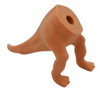 Topper per dentifricio per glutei divertenti berretti dentifricio | Caps creativi di dentifricio per Dinosauri di Coca de Coca | Silicone di qualità degli alimenti, cappelli