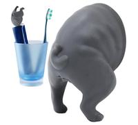 Topper Per Dentifricio Per La Cacca Del Cane - Silicone Sicuro Per Gli Alimenti, Tappo Spremitore Versatile, Design Del Coperchio A Chiusura Automatica, Forma Divertente A Forma Di Cucciolo, Per