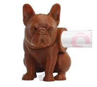 Topper per dentifricio, spremiagrumi 3D a forma di animale, 9,94 x 13,5 cm, con design divertente, accessorio da bagno in polimero robusto, strumento di erogazione facile, uso quotidiano per il bagno