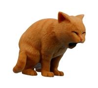 Topper Per Dentifricio - Stampato In 3D 5x5x4 Cm | Dispenser Creativo Per Tappi Di Dentifriceio Per Vomito Di Gatto | Tappo Per Dentifricio Highland Cow | Comodo Accessorio Da Bagno Per Distribuire Il