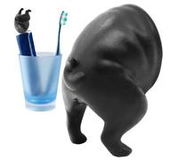 Topper Per dentifricioChe Fa La Cacca Di Cane - 1,69x1,06x1,18 Pollici Divertente Tappo Per Dentifricio, Coperchio In Silicone Per Animali | SpremidentifricioUniversale Per Gli Amanti Degli Animali