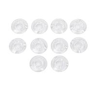 Topper per Interruttore a Pedale per Effetti per Chitarra, 10 Pezzi Topper per Interruttore a Pedale per Effetti per Chitarra Tappo Protettivo Trasparente per