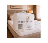 TOPPER per Materasso in PIUMINO Oca TEX TIROL © DOLOMITI 50% Piumino Oca / 50% P