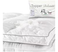 TOPPER per Materasso in PIUMINO Oca TEX TIROL © DOLOMITI 50% Piumino Oca / 50% P