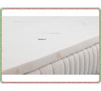 Topper per Materasso Matrimoniale su Misura in Tessuto COOLMAX