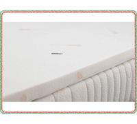 Topper per Materasso Matrimoniale su Misura in Tessuto COOLMAX