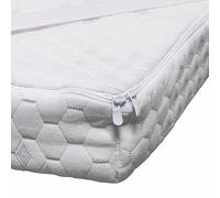 Topper per materasso una piazza e mezza 120x190 cm, memory foam, LeFlaf