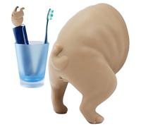 Topper per per cuccioli - Coperchio in silicone per la cacca del cane, spremi universale, design a chiusura automatica | Divertente gadget da bagno per gli amanti degli animali