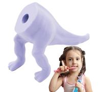 Topper per per dentifricio dinosauro, divertente topper per dentifricio - Dinosaur | Silicone di qualità alimentare, spine per dentifricio senza autorità