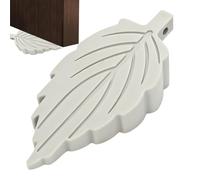 Topper per Porta Forma A Foglia Divertente | Di Sicurezza Per Porte Con Design A Foglie | Protezione Flessibile Antiurto Per Camera Da Letto, Ufficio E Residenza