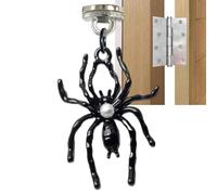 Topper per teste di cerniere per porte, decorazioni decorative per teste di cerniere | Topper per porta con lapide magnetica spettrale di Halloween,Testa creativa della cerniera magnetica di Halloween