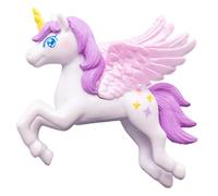 Topper per torta con figura di cavallo, figurina Topper per torta con | Statua topper per cupcake a forma di cavallo per torte in stile fiaba incantata,