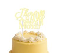 Topper per torta con scritta "She's Fresh off the Market", a tema mercato agricolo, decorazioni per feste nuziali, per donne, mercato degli agricoltori, addio al nubilato, feste di nozze