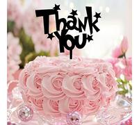 Topper per torta con scritta "Thank You", in acrilico, con scritta "Mr and Mrs", rustico, per matrimonio, fidanzamento, matrimonio, matrimonio, matrimonio, fidanzamento, matrimonio, matrimonio, addio