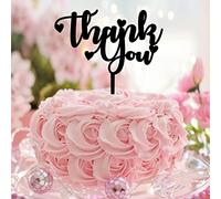 Topper per torta con scritta "Thank You Mr & Mrs" per anniversario di matrimonio, in acrilico, nero, personalizza romanticismo sposa e sposo, decorazioni per matrimoni, fidanzamenti, regali di