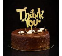 Topper per torta con scritta "Thank You Mr & Mrs" per anniversario di matrimonio, personalizzato, per sposi e sposi di fidanzamento, decorazioni per matrimoni, addio al nubilato, glitter oro