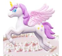 Topper per torta di compleanno a forma di cavallo, Topper per cupcake a