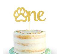 Topper per torta di compleanno di un animale domestico | Topper per per il primo compleanno degli animali domestici | Topper per torta a tema animale | Topper per per cuccioli