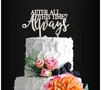 Topper per torta nuziale Harry Potter After All This Time Always Cake Topper Engaged Cake Topper Keepsake Wedding Cake Topper