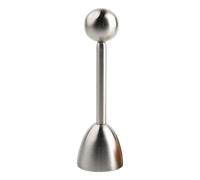 Topper per uova in acciaio inox, strumento da cucina facile da usare