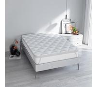 Topper Piazza e Mezza Francese 140x195 cm Dream con Struttura 3D termoregolatrice e Trapuntato per Massimo Comfort