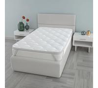 Topper Piazza e Mezza Francese 140x195 cm Dream con Struttura 3D termoregolatrice e Trapuntato per Massimo Comfort