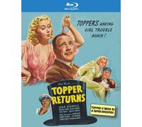 Topper Returns (Blu-ray) : Joan Blondell Roland Young Carole Landis Billie Burke