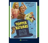 Topper Returns (DVD) Patsy Kelly Rafaela Ottiano Trevor Bardette Dennis O'Keefe