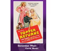 Topper Returns (DVD) Roy Del Ruth Joan Blondell Roland Young Carole Landis