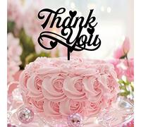 Topper rustico per torta di fidanzamento e matrimonio con scritta "Thank You Mr And Mrs", decorazione per torta romantica con sposa e sposo per addio al nubilato, decorazioni per feste di addio al