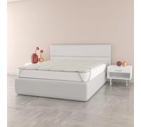 TOPPER SHERPA TRAPUNTATO CON ELASTICI, Matrimoniale 160 x 195 cm
