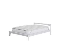 Topper Singolo 80x195 Made in Italy con Fibra di Bamboo per Massimo Comfort
