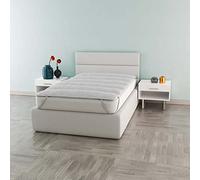 Topper Singolo 80x195 Made in Italy con Fibra di Bamboo per Massimo Comfort