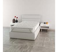 Topper Singolo 80x195 Made in Italy con Fibra di Lana Cashmere per Massimo Comfort