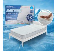 Topper singolo memory effetto rinfrescante Artic