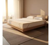 Topper Singolo Memory Foam 80x190 Topper in Memory 6 cm Elastici agli Angoli e