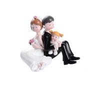 TOPPER SPOSI CON BIMBA