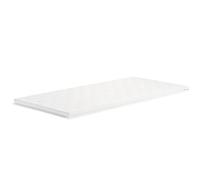 Topper TEMPUR EASE, feeling rigido, fodera lavabile, 90 x 200 x 3 cm | Topper per materasso singolo bianco in memory foam che allevia la pressione, certificato OEKO-TEX MADE IN GREEN