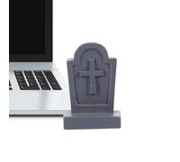 Topper - Testa di cerniera per porta, per decorazione della casa, con cerniere magnetiche decorative per porte, decorazioni di Halloween, testa decorativa per feste di Spooky Season