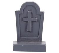 Topper - Teste decorative per cerniera per porta, con decorazione di teste di cerniera, per porta magnetiche decorative in pietra tombale, con testa di Halloween, decorazione