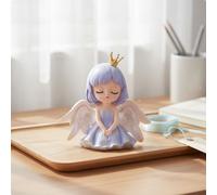 Topper Torta Angelo Realizzata in Resina Statuetta Angelo Ragazza Idea Regalo