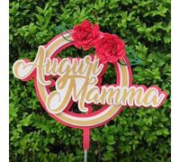 Topper Torta Personalizzato