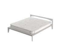 Topper VIOLET sfoderabile con fodera thermocontrol, Matrimoniale 160x190cm