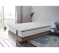 Topper Viscoelastico Coprimaterasso - Topper 140 x 180 cm Fodera Aloe Vera - 5 cm Spessore - Traspirante
