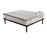 TOPPER VITALITY H6 cm memory Foam correttore per materasso Super traspirante grazie all’innovativo tessuto Greep Sovramaterasso matrimoniale 165x200
