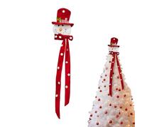 topperdell'albero di natale- 20x15x100 cm topperdell'albero d'angelo, decorazione di angeli in tessuto, elegante decorazione di natalecon illuminate | topperdi angelo 'albero di natalepe